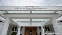 Terminal ini merupakan hasil kolaborasi Kemenhub, Kementerian PUPR, Kementerian BUMN, Kemenkeu, arsitek Bali dan pihak terkait lainnya. Foto: dok. Kemenhub