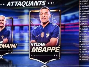 Minus Kante-Pogba, Ini Skuad Prancis di Piala Dunia 2022