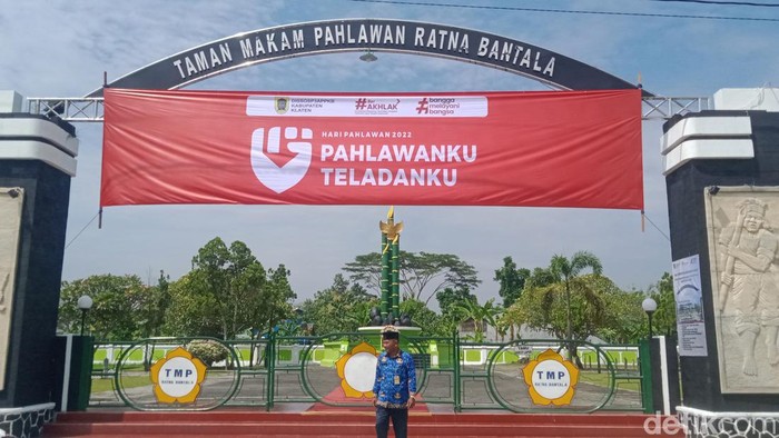 TMP Ratna Bantala Klaten, Kamis (10/11/2022).