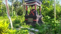 Tonggak Sejarah Sarikuning, Desa Tukadaya, Kecamatan Melaya: Mengenang Peristiwa Gugurnya Wakil komandan Pasukan Markadi, Saes Tuhadi, serta dua pasukan Markadi I Nengah Gara dan Abdul majib Perwira Staf Pasukan Markadi. (Foto: I Putu Adi Budiastrawan/detikBali)
