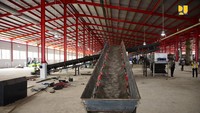 Pembangunan TPST dikerjakan oleh kontraktor PT Adhi Karya (Persero) sejak 15 Juni 2022 selama 165 hari kalender dengan nilai kontrak Rp 101 miliar. Foto: Dok. Kementerian PUPR