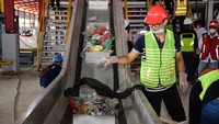 Tiga TPST tersebut di antaranya TPST Kesiman Kertalangu di Denpasar Timur, TPST Padang Sambian di Denpasar Barat, dan TPST Tahura Ngurah Rai, Pedungan di Denpasar Selatan. Foto: Dok. Kementerian PUPR