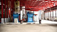 Pembangunan ketiga TPST ini merupakan bagian dari sistem sanitasi perkotaan seiring dengan peningkatan jumlah penduduk dan produksi sampah rumah tangga dari masyarakat. Foto: Dok. Kementerian PUPR