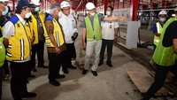 Pembangunan prasarana dan sarana persampahan pada ketiga TPST utamanya untuk mendukung pelestarian lingkungan kawasan pariwisata Pulau Bali, sekaligus upaya meningkatkan kualitas layanan sanitasi di kawasan pariwisata. Foto: Dok. Kementerian PUPR