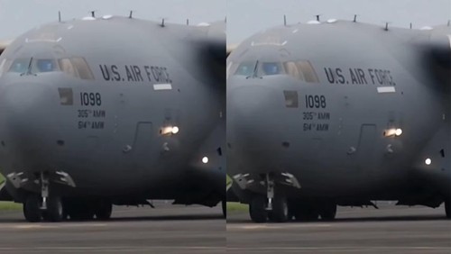 US Air Force tiba di Bali