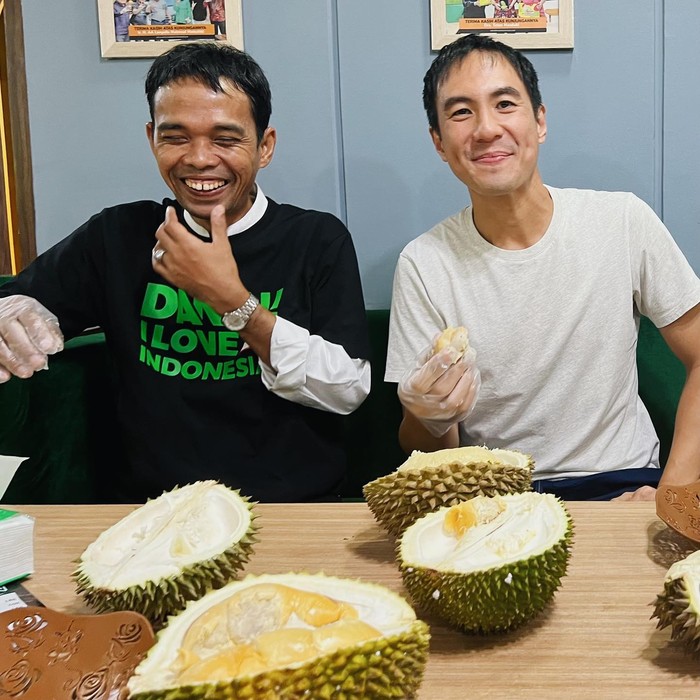 Ustaz Abdul Somad dan Daniel Mananta