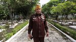Momen Veteran di Bekasi Tabur Bunga Peringati Hari Pahlawan