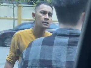 Polisi Periksa Pria Korban Pemukulan Tongkat Baseball