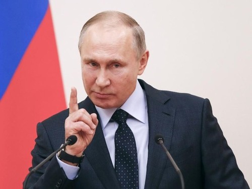 Presiden Rusia Vladimir Putin