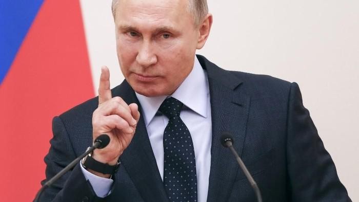 Presiden Rusia Vladimir Putin