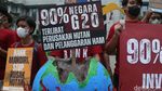 Walhi Beraksi di Kantor Bank Mandiri, Ada Apa?