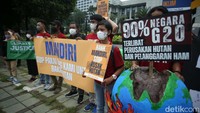 Direktur Walhi Jakarta Suci Fitria Tanjung menambahkan skema pembiayaan hijau yang diusung sejumlah bank di Indonesia kontra produktif dengan kondisi faktual di lapangan dimana bank tersebut justru menjadi aktor penyebab krisis ekologis.