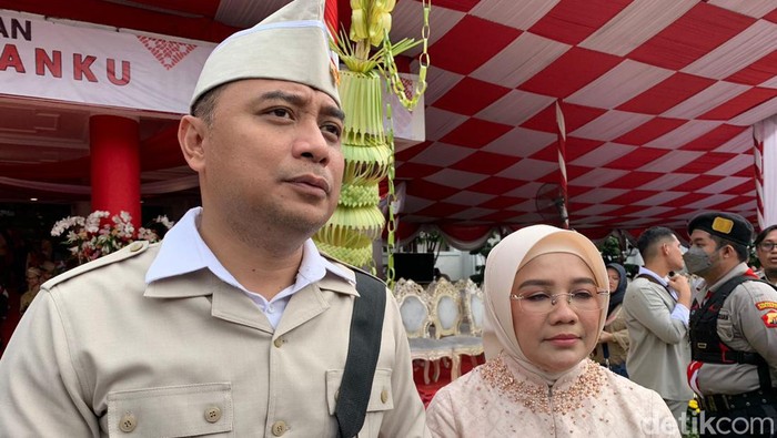 Wali Kota Surabaya Eri Cahyadi