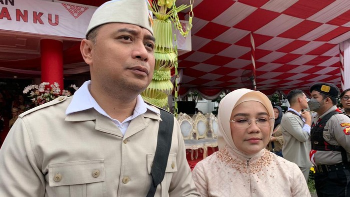Wali Kota Surabaya Eri Cahyadi