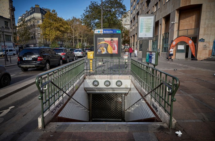1440540208 PARIS, FRANCE - NOVEMBER 10: Metro underground stations across Paris are closed as workers Strike over pay increases and in protest to rising inflation and the cost of living crisis on November 10, 2022 in Paris, France. Parisians and Londoners have faced similar travel chaos trying to commute on November 10, after transport workers in Belgium and Greece took similar action on Wednesday seeking pay rises to combate soaring cost of living. Union leaders in France are also hoping to step up pressure on President Emmanuel Macron as he prepares to revive his controversial plan to overhaul pension pushing the official retirement age from 62 to 64 or 65. (Photo by Kiran Ridley/Getty Images)