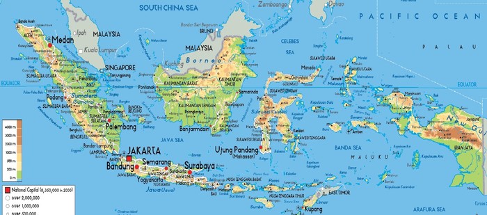 Ada tiga provinsi baru di Papua dan ibu kotanya. Pemerintah secara resmi menambah jumlah provinsi di Indonesia. Kini, Indonesia memiliki 37 provinsi.