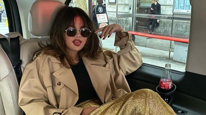 6 Potret Body Goal Selena Gomez, Ternyata Ini Resepnya
