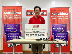 HUT Ke-71, Kuku Bima Sido Muncul Gelar Operasi Bibir Sumbing Gratis