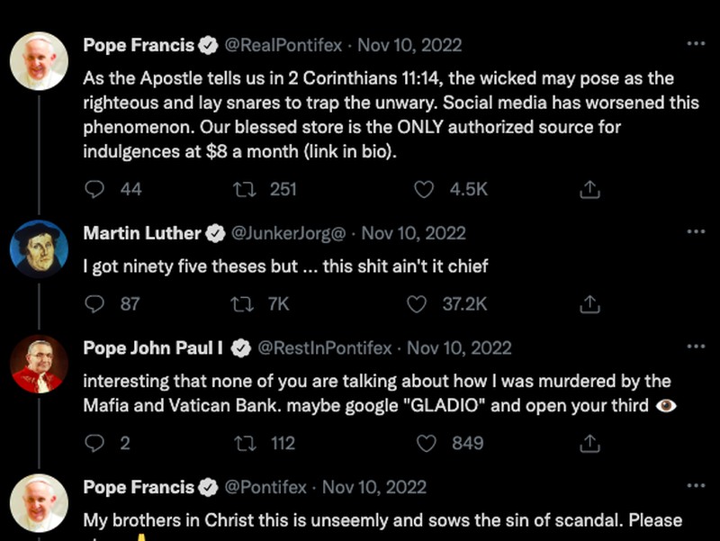 Aksi Akun Palsu Centang Biru di Twitter yang meresahkan