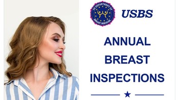 Kantor kementerian palsu di Amerika dengan centang biru, namanya Kementerian Layanan Payudara. Foto: (Twitter)