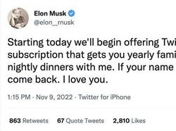 Parah! Akun Twitter Palsu Centang Biru Bikin Resah