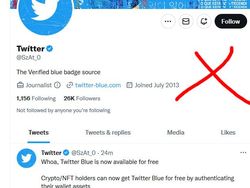 Parah! Akun Twitter Palsu Centang Biru Bikin Resah