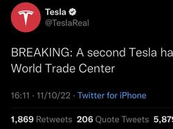 Parah! Akun Twitter Palsu Centang Biru Bikin Resah