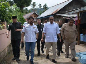 Keliling Sumbar, Andre Rosiade: Alhamdulillah Warga Tetap Pilih Prabowo