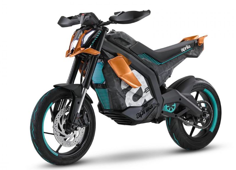 Aprilia Electrica Konsep