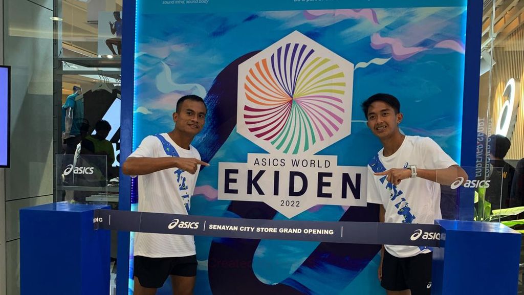 Ada Lomba Lari Estafet ala Jepang di Indonesia