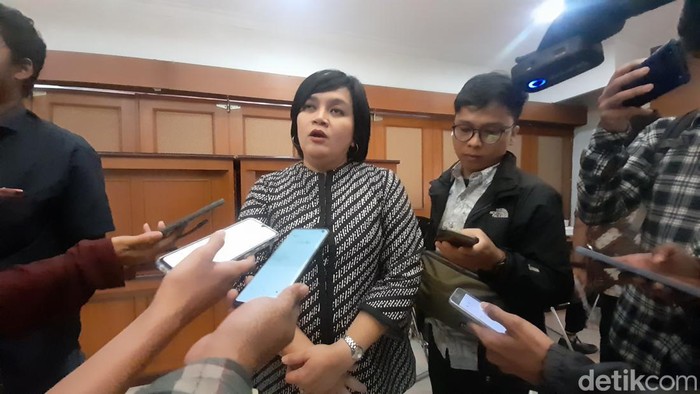 Atnike Nova Sigiro dari Komnas HAM. (Ilham Oktafian/detikcom)