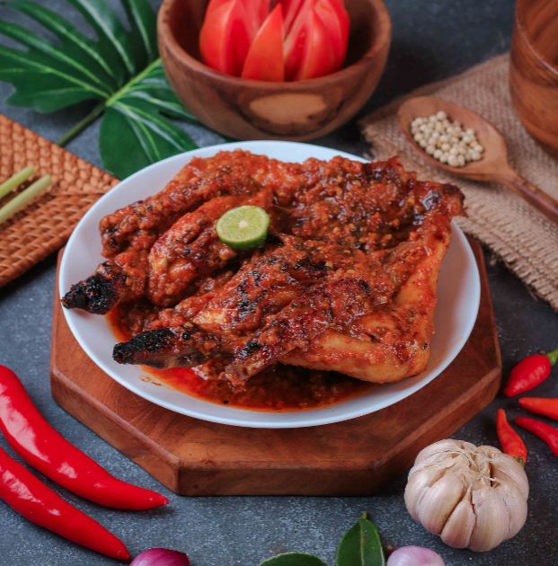 Ayam Taliwang enak di Jakarta buat makan siang