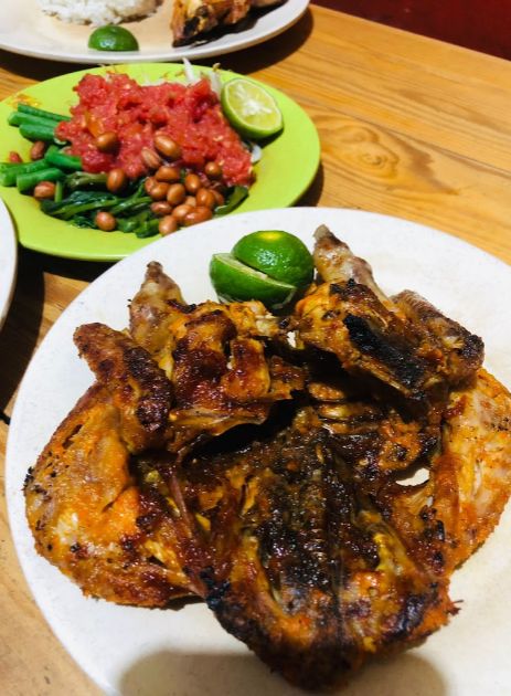 Ayam Taliwang enak di Jakarta buat makan siang