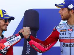 Paddock Ducati Memanas, Bastianini Sebut Bagnaia Sebagai Rival Utama