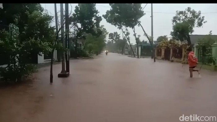 Banjir bandang sudah langganan merendam 2 desa di Bojonegoro