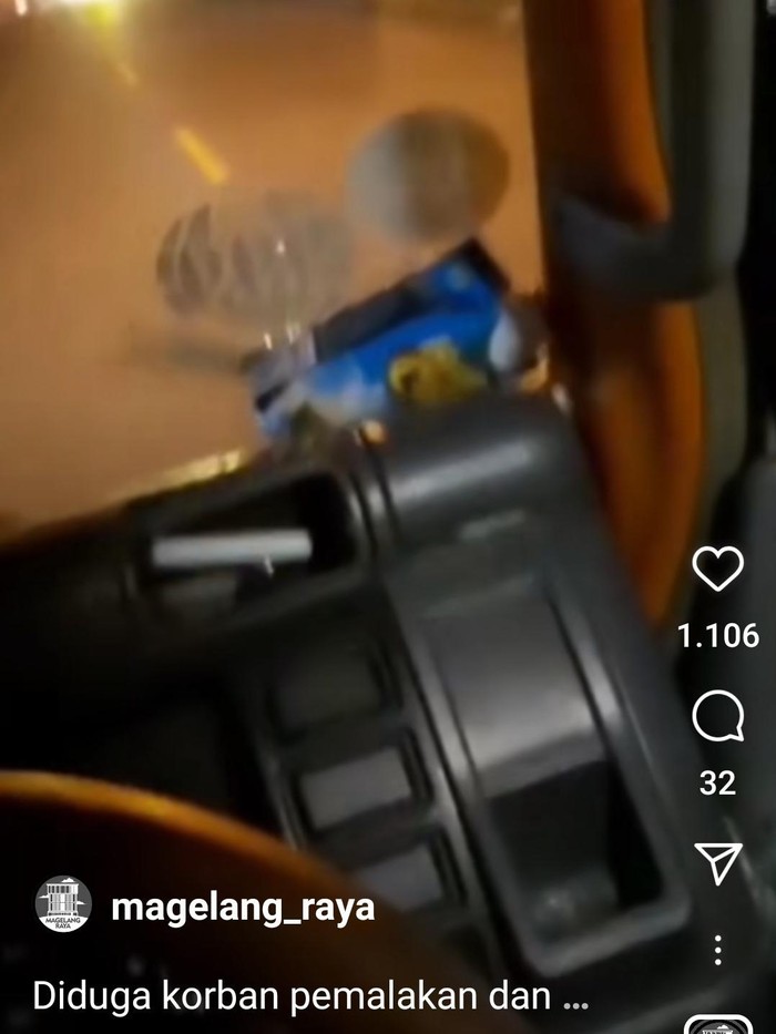 Beredar video bernarasi sopir truk dipalak di jalanan Kota Magelang.