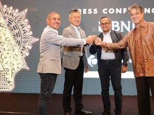 BNI & TNE Resmi Jadi Sponsor Turnamen Golf Indonesian Masters