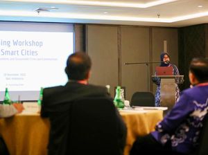 Bupati Ipuk Jadi Pembicara Forum Internasional UNCRD di Pre Event G20