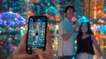 Seru dan Instagenik, Begini Festival Avatar 2 di Bandara Changi