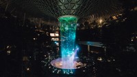 Bandara Changi kembali menggelar Changi Festival Village di Terminal 3 dan air terjun Jewel. (dok Bandara Changi)