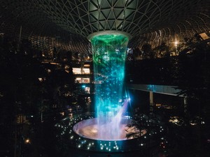 Liburan Akhir Tahun, Ada Festival Avatar 2 di Bandara Changi
