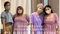 Pada postingan Instagram-nya, Clarissa berbagi cerita bahwa setelah menjalani diet, ia merasakan perubahan tak hanya secara fisik, tetapi juga mental. Ia mengaku lebih bahagia dan bisa menerima diri sendiri. (Foto: Instagram @clarissaputri_)