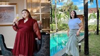 Clarissa Putri sukses konsisten menjalani diet selama setahun lebih. Hasilnya tak main-main, bobot tubuhnya sudah berkurang sebanyak 50 kg. (Foto: Instagram @clarissaputri_)