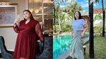Clarissa Putri Berhasil Pangkas BB 50 Kg setelah Setahun Diet! Begini Potretnya