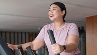 Clarissa masih akan meneruskan program dietnya. Setelah melihat hasilnya, ia merasa semakin bersemangat untuk melanjutkannya. (Foto: Instagram @clarissaputri_)