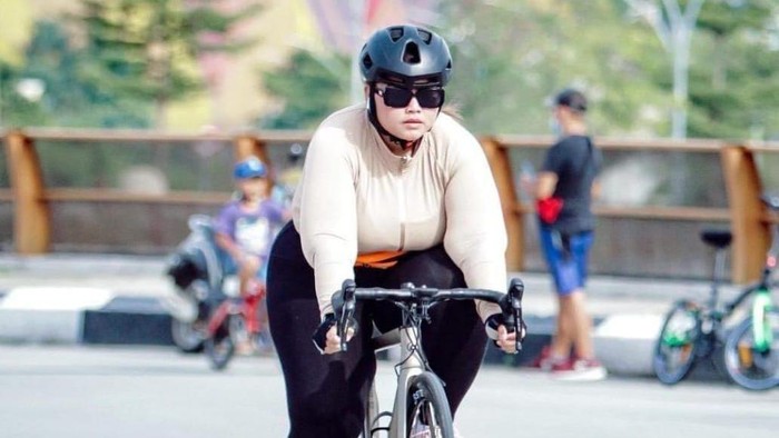 Clarissa Putri Berhasil Pangkas BB 50 Kg setelah Setahun Diet! Begini Potretnya