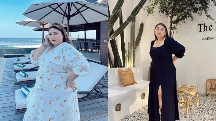 Clarissa Putri Berhasil Pangkas BB 50 Kg setelah Setahun Diet! Begini Potretnya