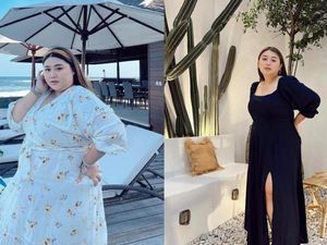 Perjalanan Diet Clarissa Putri, Pernah Makan Sekali Sehari demi Kurus