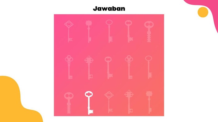 Cuma Orang dengan Mata Super Jeli yang Bisa Isi Tebak-tebakan ini! Berani Coba?