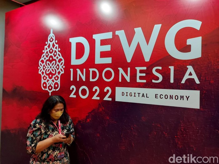 Kelompok Kerja Ekonomi Digital atau Digital Economy Working Group (DEWG).
